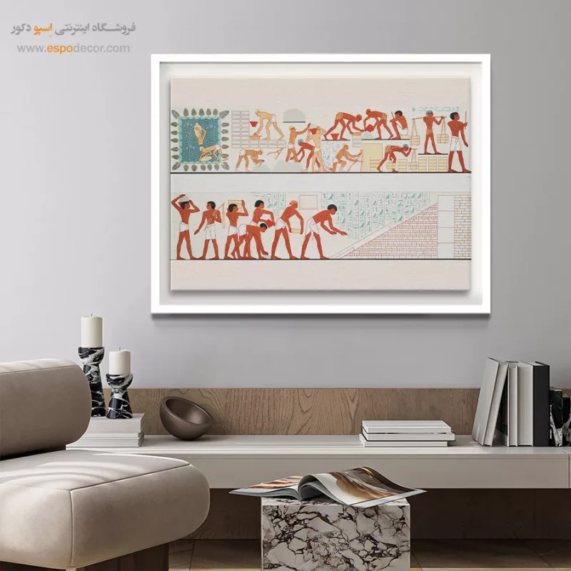 تابلو هنر مصر - Image 3
