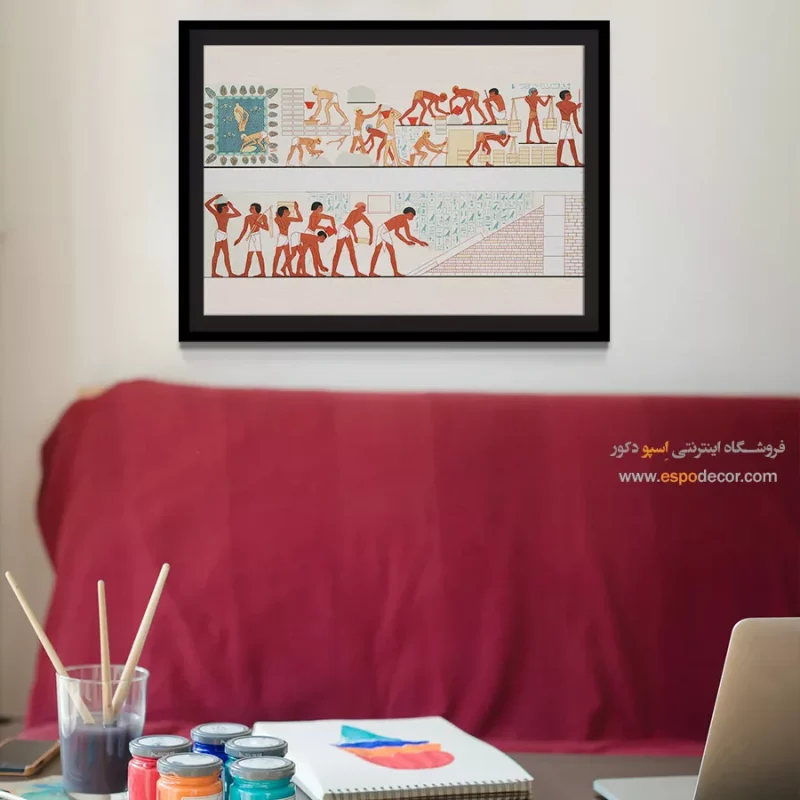 تابلو هنر مصر - Image 5
