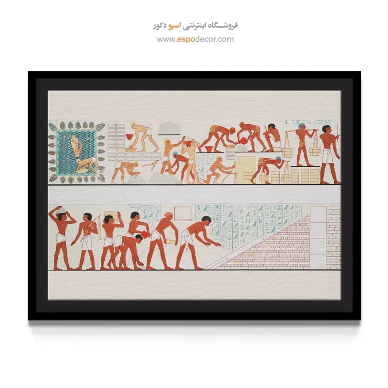 تابلو هنر مصر - Image 4