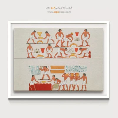 تابلو هنر مصر