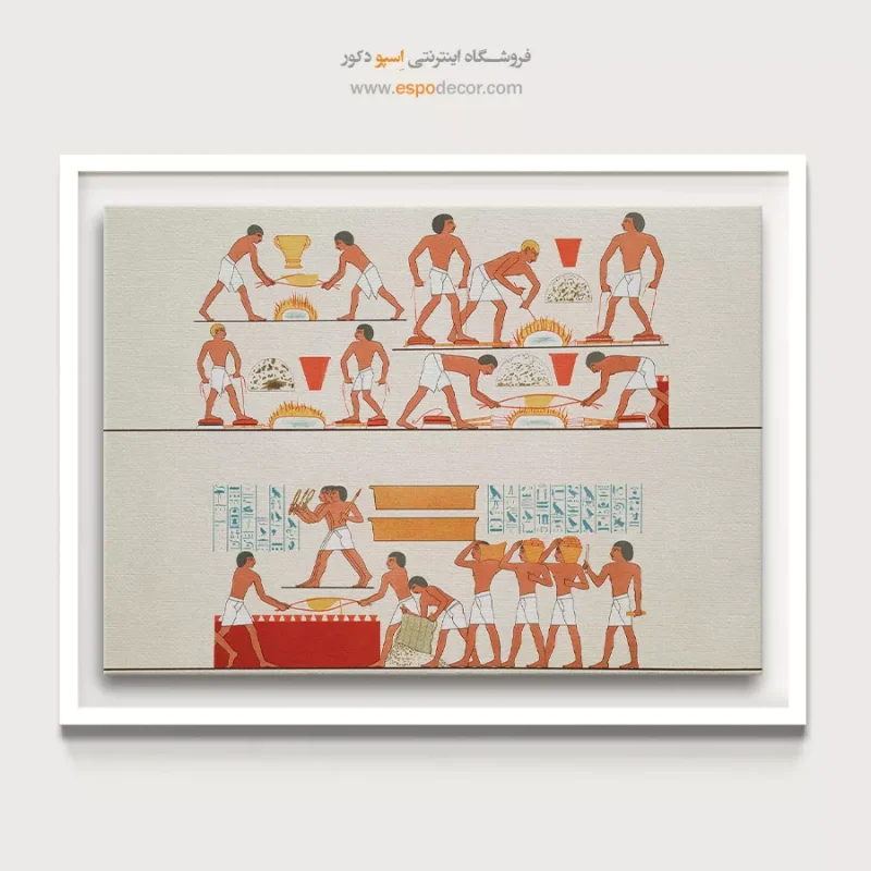 تابلو هنر مصر