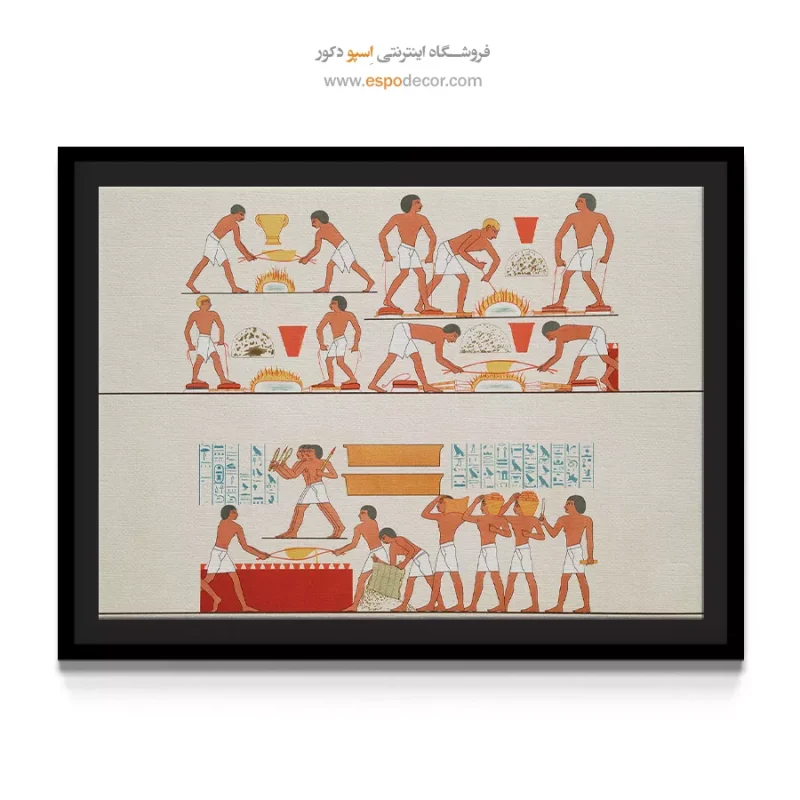 تابلو هنر مصر - Image 4