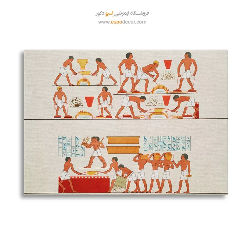 تابلو هنر مصر - Image 6