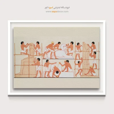 تابلو هنر مصر