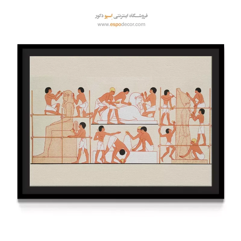 تابلو هنر مصر - Image 4