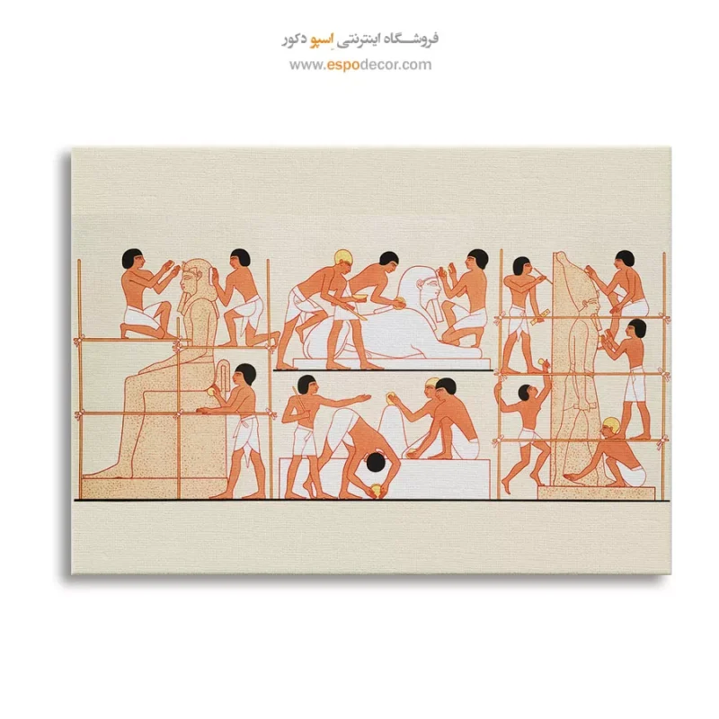 تابلو هنر مصر - Image 6