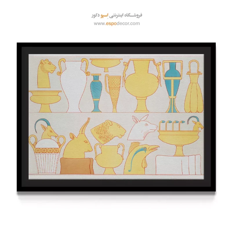 تابلو هنر مصر - Image 4