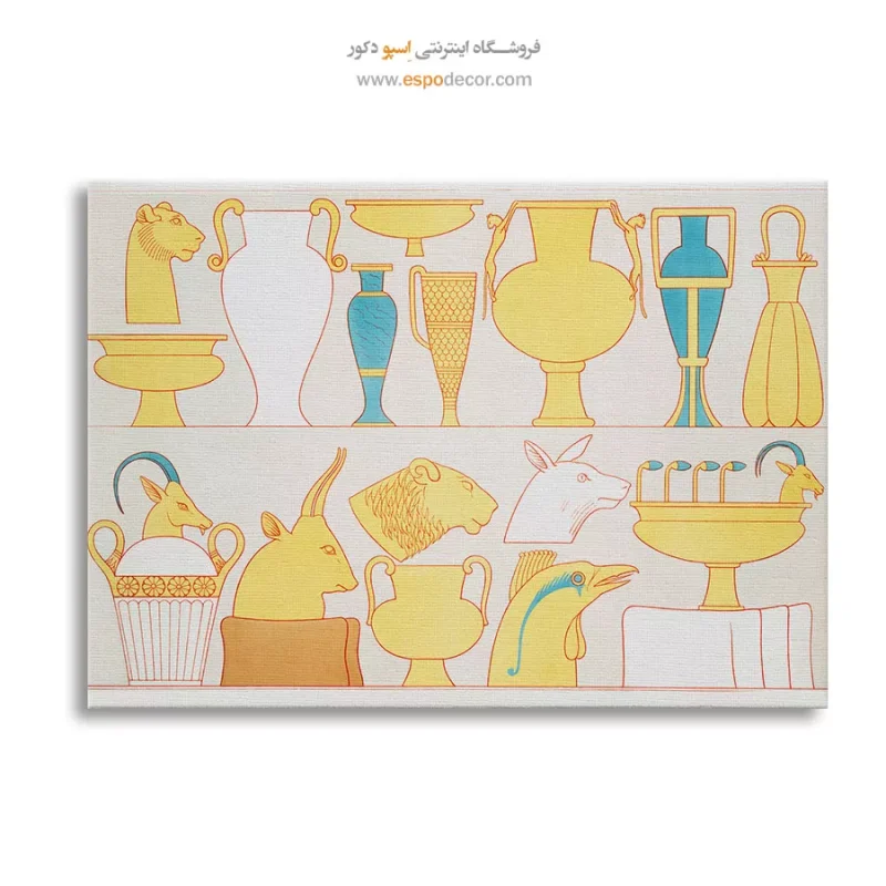 تابلو هنر مصر - Image 6