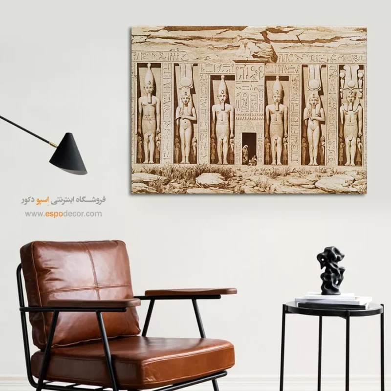 تابلو هنر مصر - Image 7