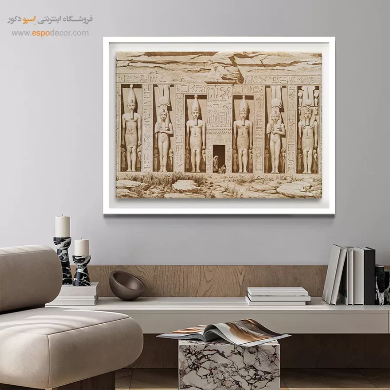 تابلو هنر مصر - Image 3
