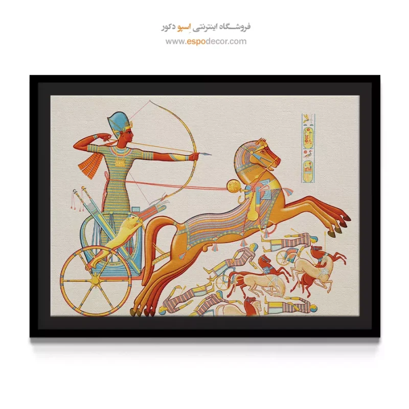 تابلو هنر مصر - Image 4