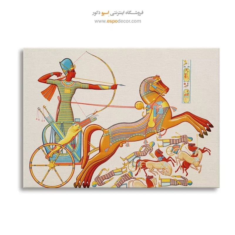 تابلو هنر مصر - Image 6