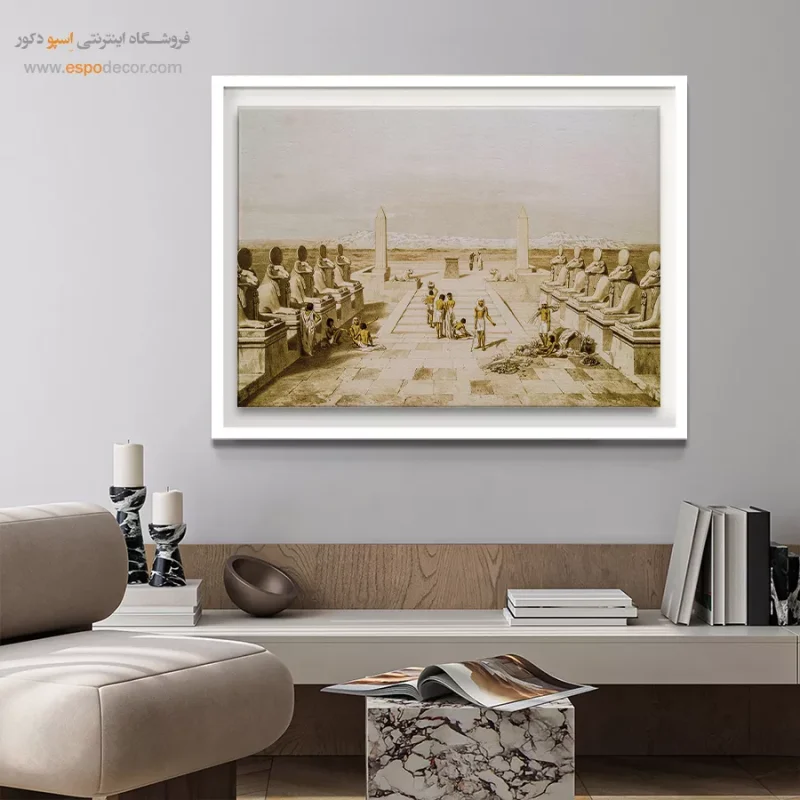 تابلو هنر مصر - Image 3