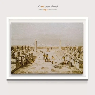 تابلو هنر مصر