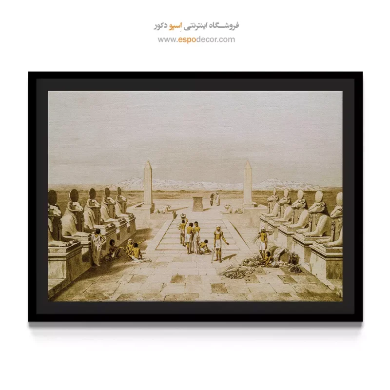 تابلو هنر مصر - Image 4