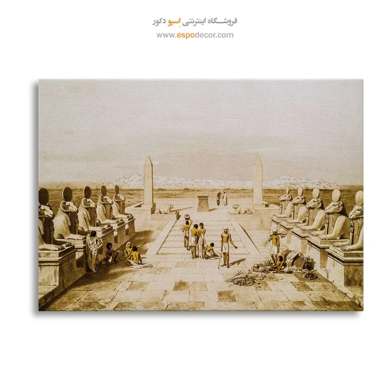 تابلو هنر مصر - Image 6