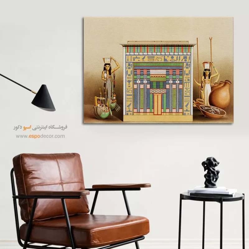 تابلو هنر مصر - Image 7