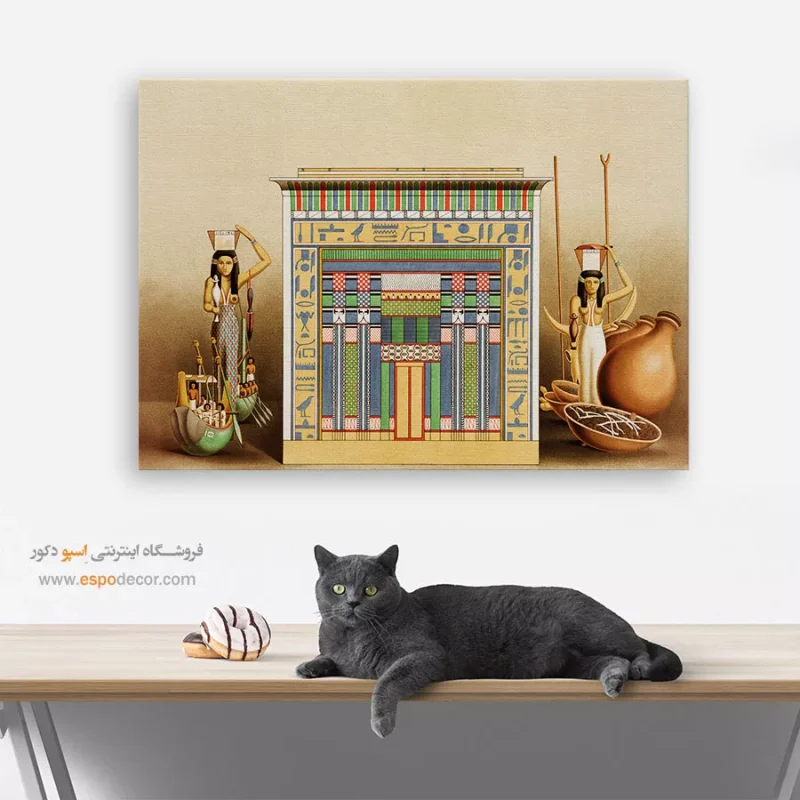 تابلو هنر مصر - Image 8
