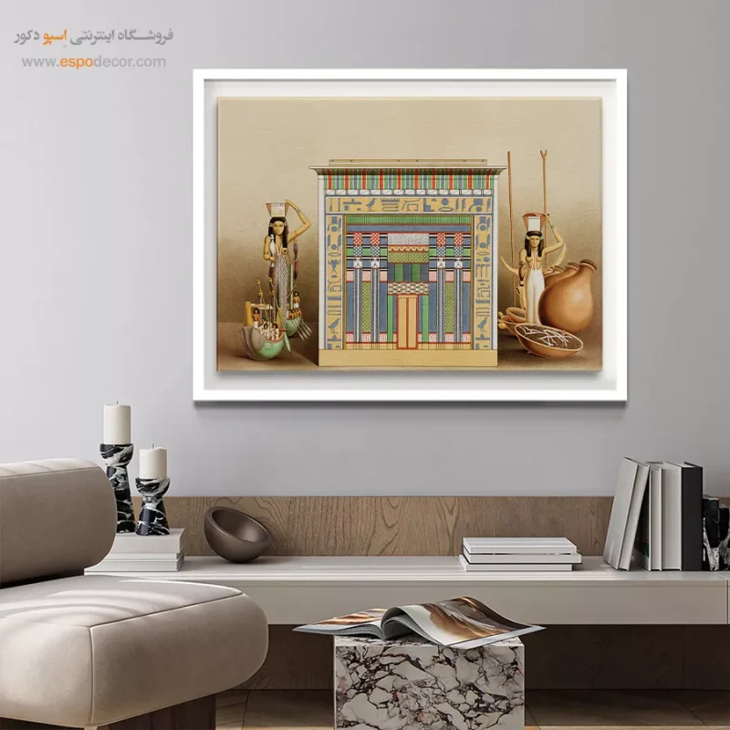 تابلو هنر مصر - Image 3