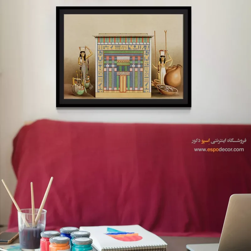 تابلو هنر مصر - Image 5