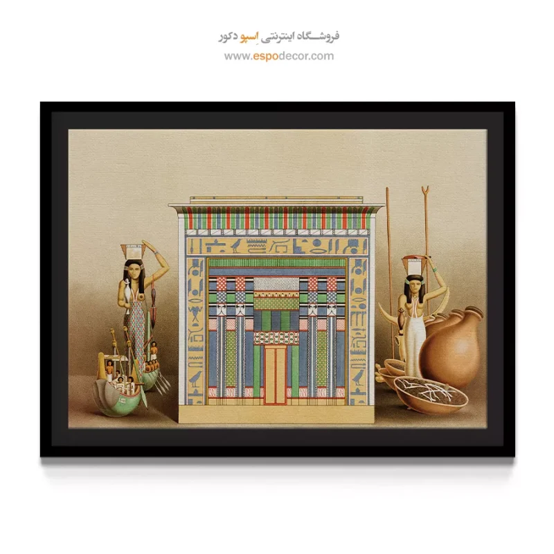 تابلو هنر مصر - Image 4