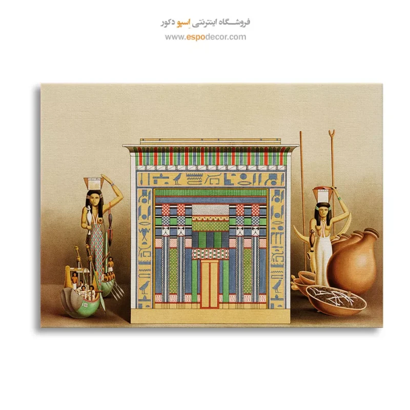 تابلو هنر مصر - Image 6