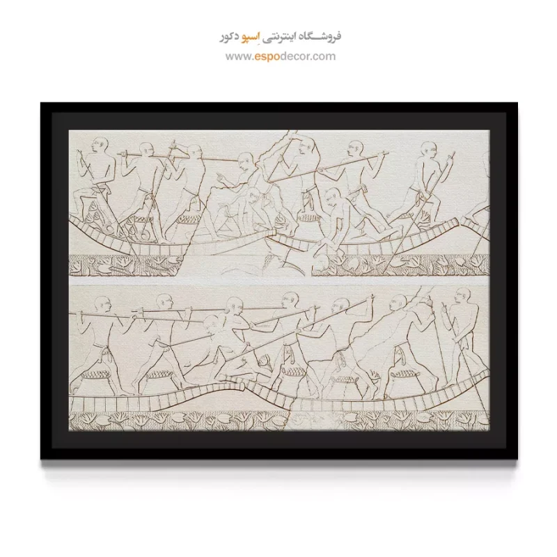 تابلو هنر مصر - Image 4