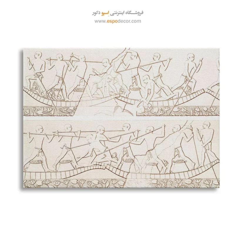 تابلو هنر مصر - Image 6