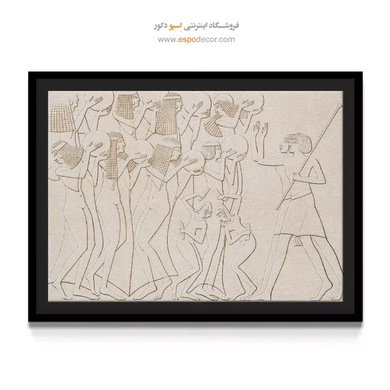 تابلو هنر مصر - Image 4