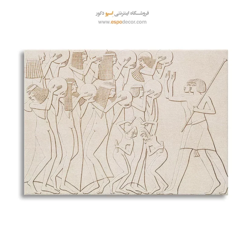 تابلو هنر مصر - Image 6