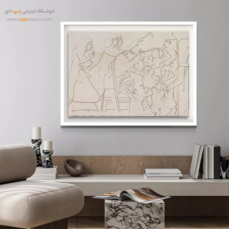 تابلو هنر مصر - Image 3
