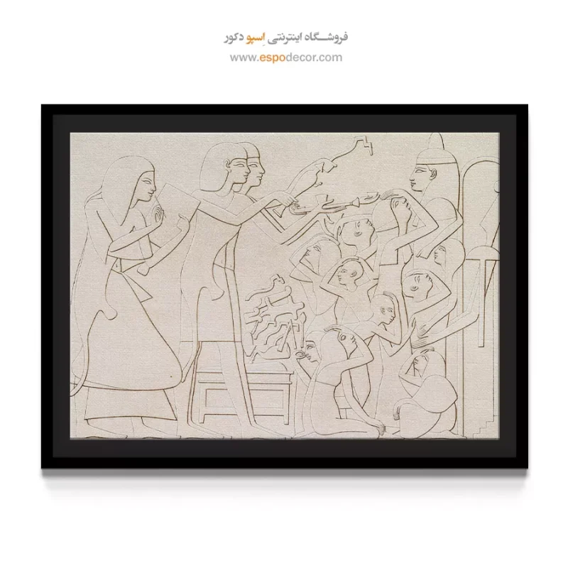 تابلو هنر مصر - Image 4