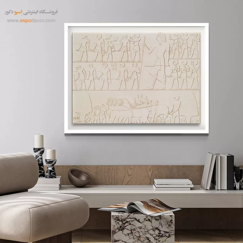 تابلو هنر مصر - Image 3