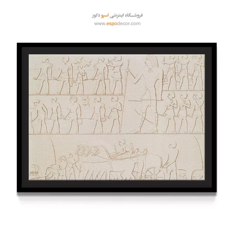 تابلو هنر مصر - Image 4