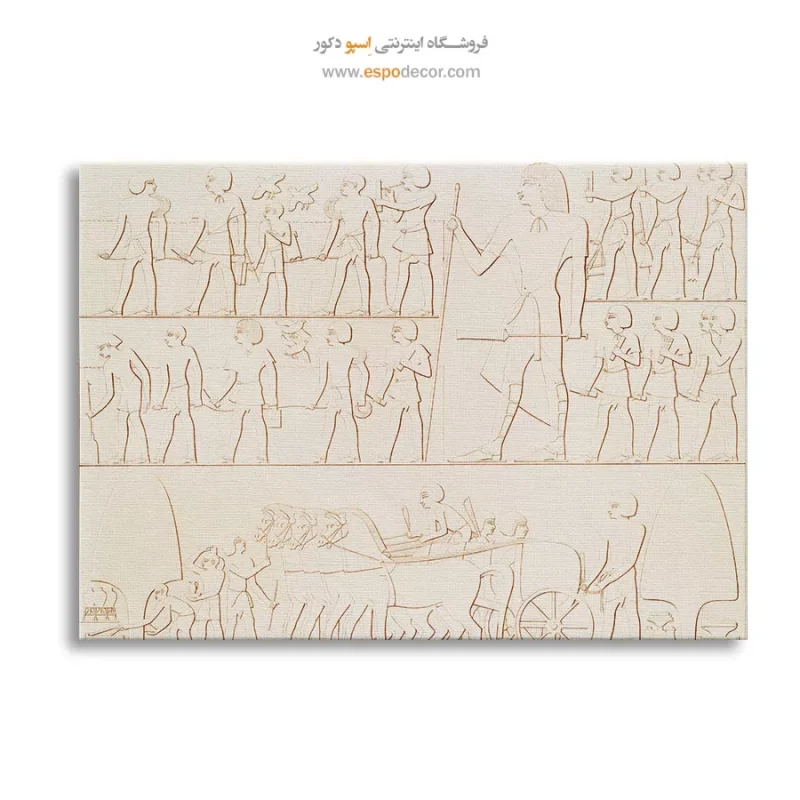 تابلو هنر مصر - Image 6