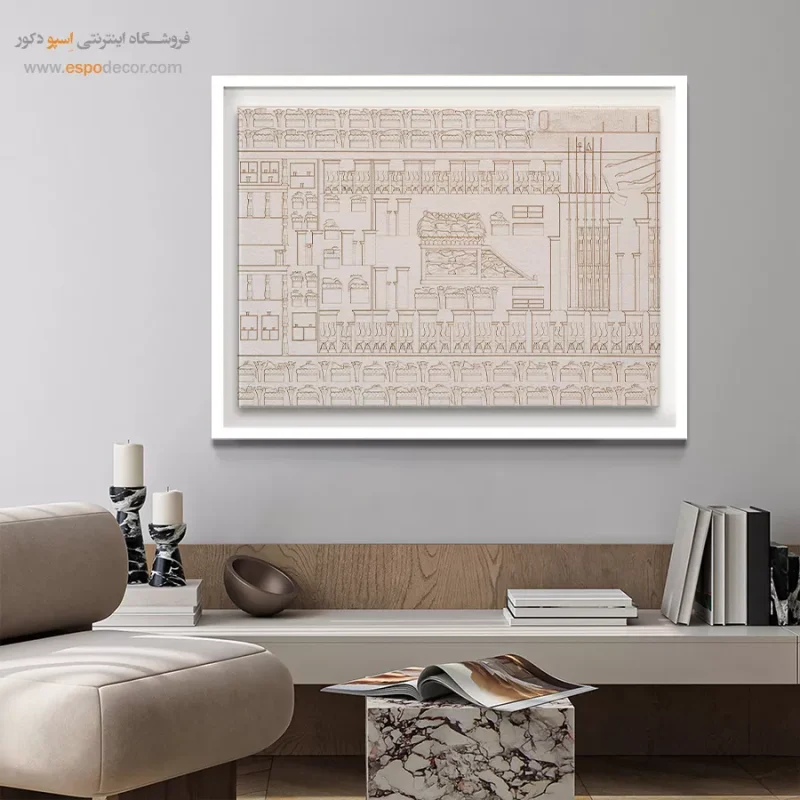 تابلو هنر مصر - Image 3