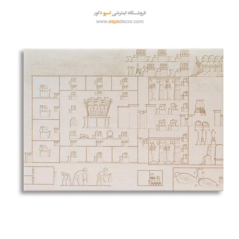 تابلو هنر مصر - Image 6