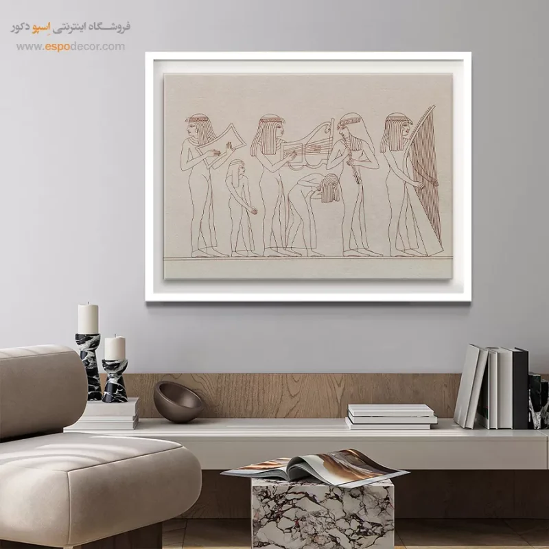تابلو هنر مصر - Image 3