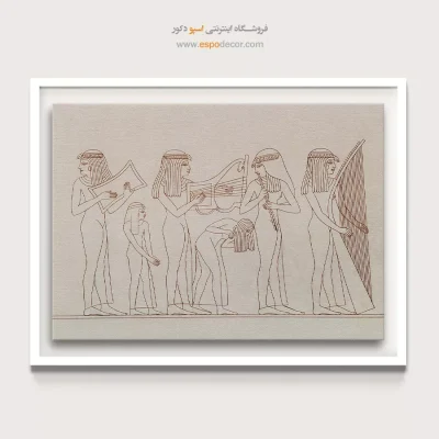 تابلو هنر مصر