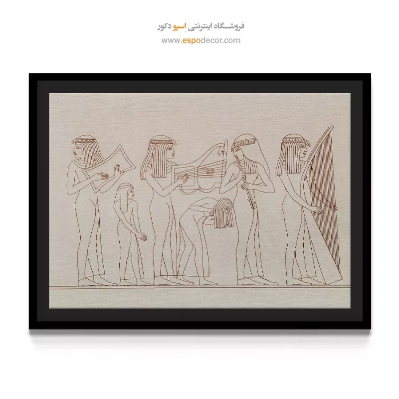 تابلو هنر مصر - Image 4