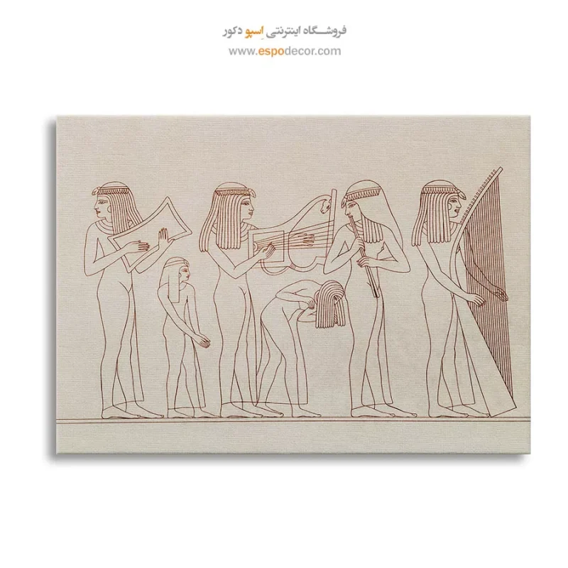 تابلو هنر مصر - Image 6