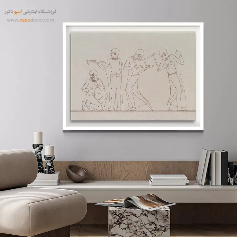 تابلو هنر مصر - Image 3