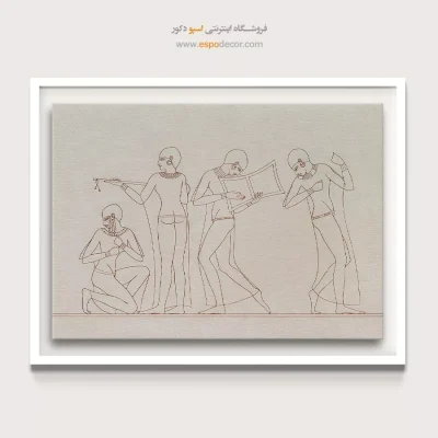 تابلو هنر مصر