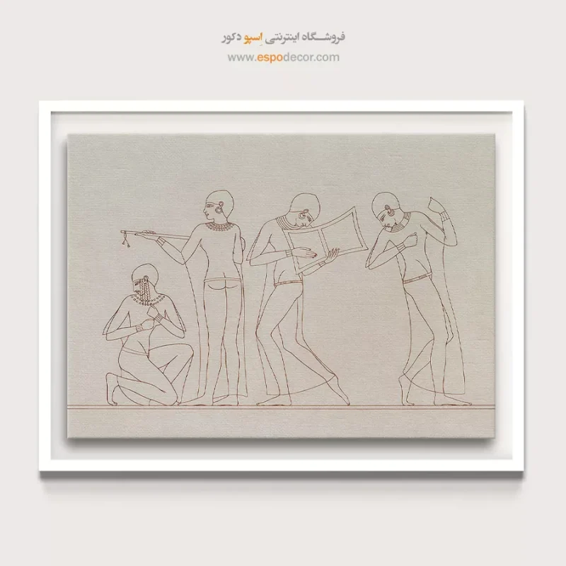 تابلو هنر مصر