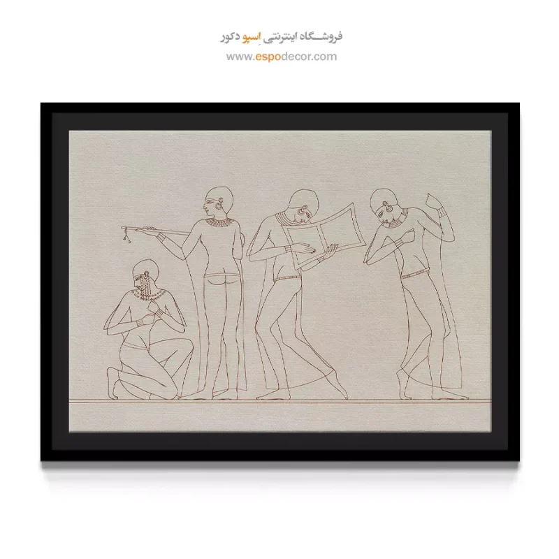 تابلو هنر مصر - Image 4