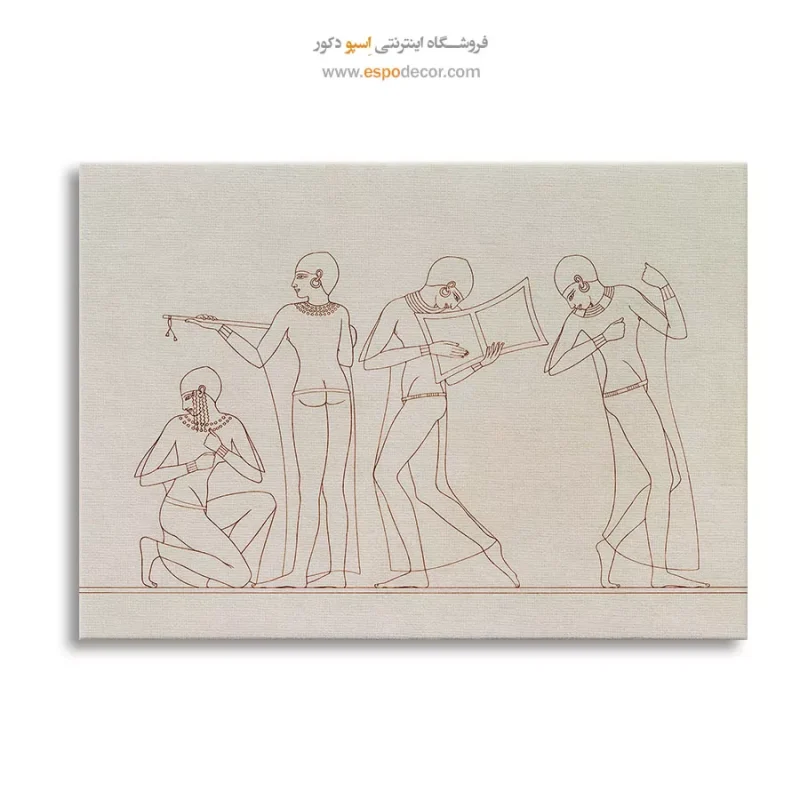 تابلو هنر مصر - Image 6
