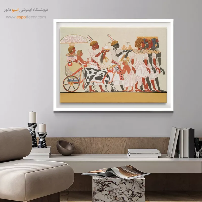 تابلو هنر مصر - Image 3