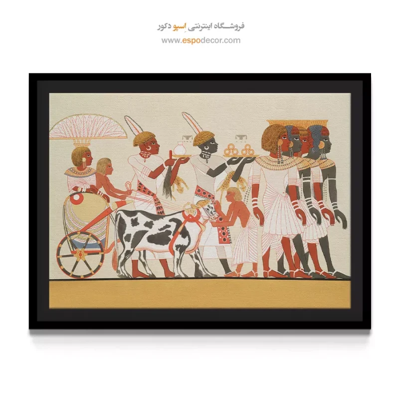تابلو هنر مصر - Image 4