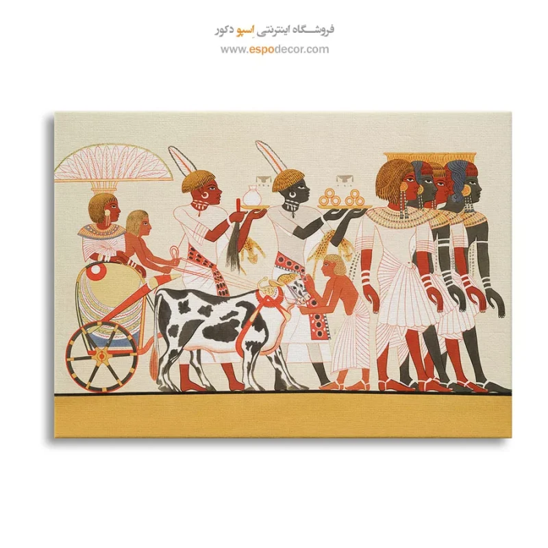تابلو هنر مصر - Image 6