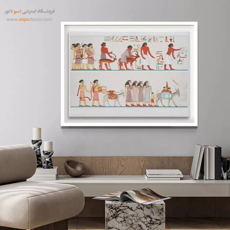 تابلو هنر مصر - Image 3